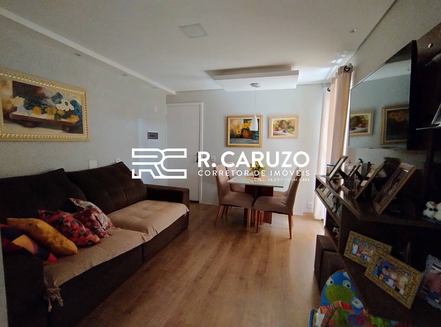 Apartamento à venda com 2 quartos, 56m² - Foto 4