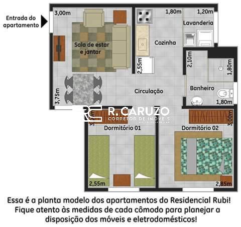 Apartamento à venda com 2 quartos, 45m² - Foto 16