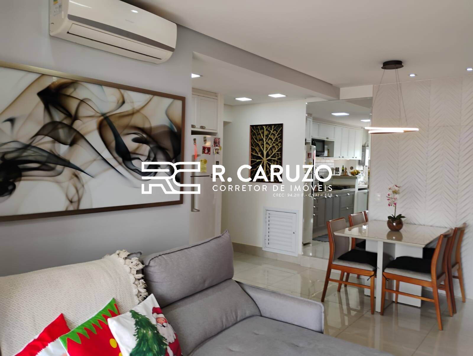 Apartamento à venda com 2 quartos, 69m² - Foto 1