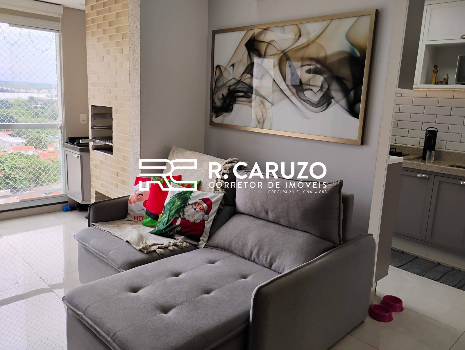 Apartamento à venda com 2 quartos, 69m² - Foto 2